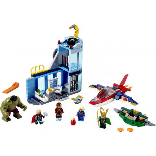 LEGO® MARVEL SUPER HEROES 76152 Avengers - Lokis Rache