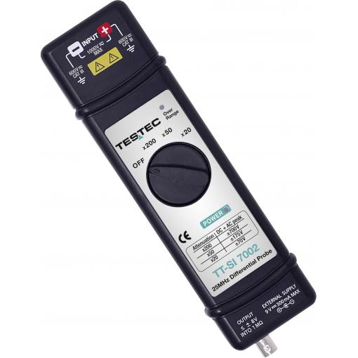 Testec TT-SI 7002 diferenciální sonda 25 MHz 20:1, 50:1, 200:1