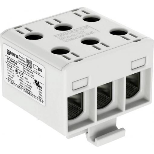 Ouneva Group VC05-0054 blok rozvaděče šroubovací šedá 1 ks