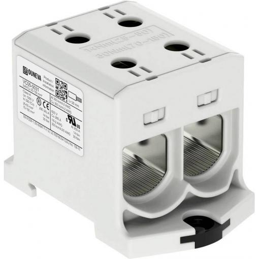 Ouneva Group VC05-0031 blok rozvaděče šroubovací šedá 1 ks