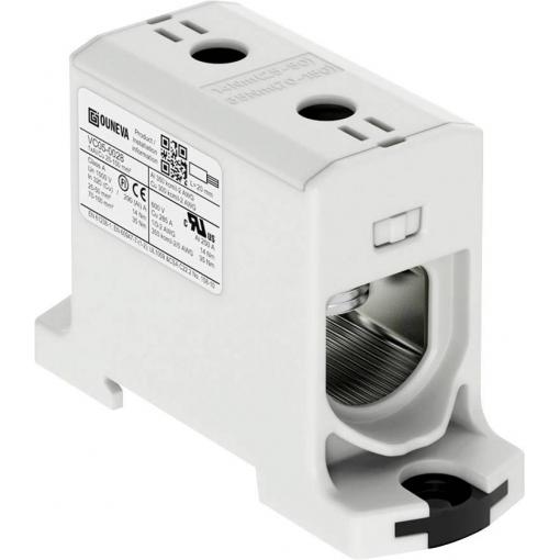 Ouneva Group VC05-0028 blok rozvaděče šroubovací šedá 1 ks