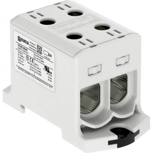 Ouneva Group VC05-0042 blok rozvaděče šroubovací šedá 1 ks