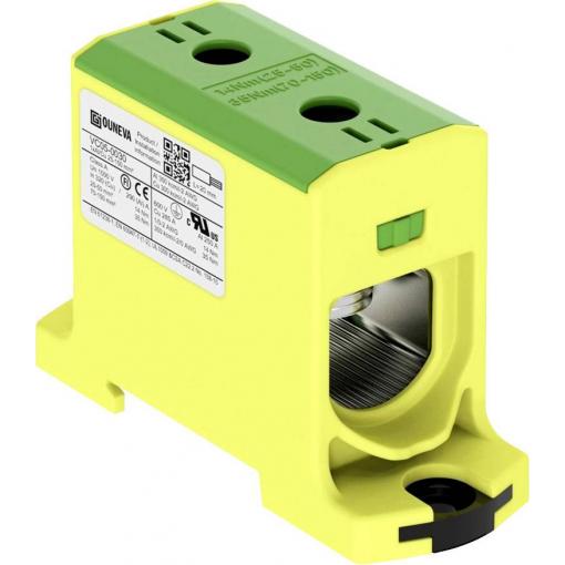 Ouneva Group VC05-0030 blok rozvaděče šroubovací žlutozelená 1 ks