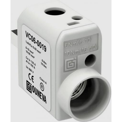 Ouneva Group VC06-0019 síťový konektor Počet kontaktů: 1 160 A 1 ks