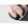 Evoluent D Medium laserová ergonomická myš, přenos bezdrátový, 6 tlačítko, pistolová šedá