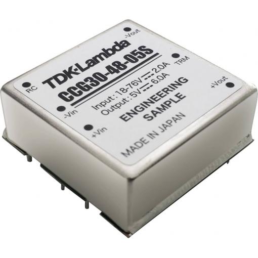 TDK-Lambda CCG30-48-12D DC/DC měnič napětí do DPS 24 V 1.25 A 30 W Počet výstupů: 1 x Obsah 1 ks