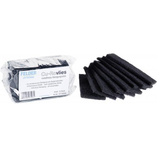 Felder Cu-Rovlies čisticí rouno (d x š x v) 60 x 130 x 6 mm 10 ks