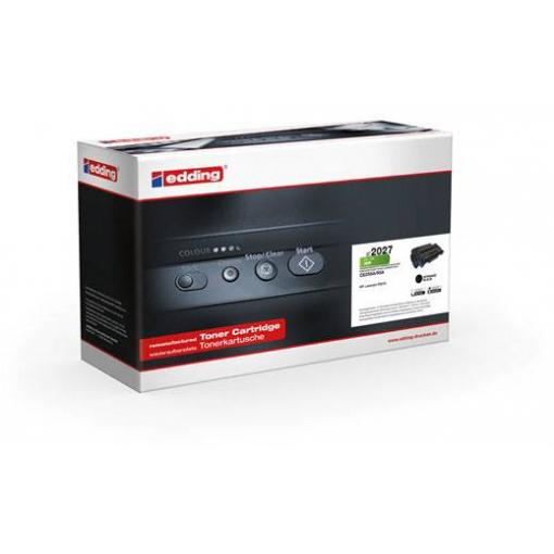 Edding EDD-2027 Toner náhradní HP 55A (CE255A) černá 6000 Seiten kompatibilní náplň do tiskárny