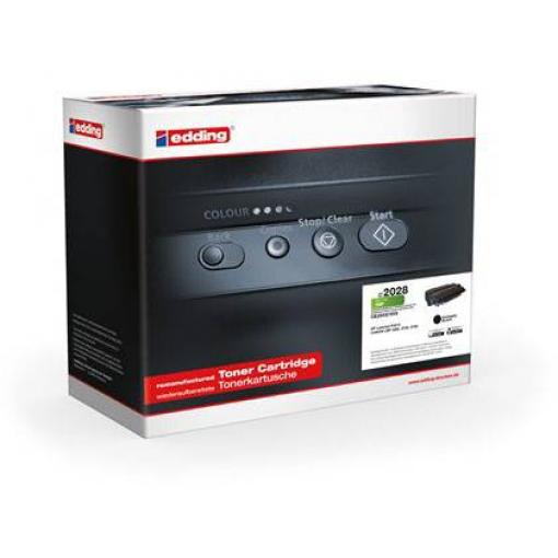 Edding Toner náhradní Canon, HP, Troy 55X (CE255X) kompatibilní černá 12500 Seiten EDD-2028 18-2028