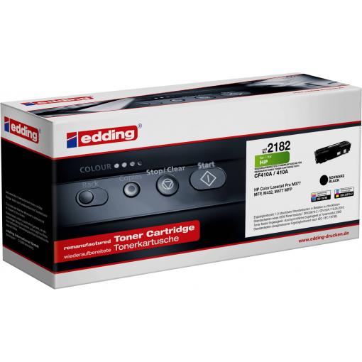 Edding EDD-2182 Toner náhradní HP 410A (CF410A) černá kompatibilní náplň do tiskárny