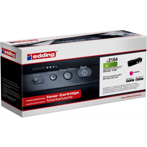Edding Toner náhradní HP 410A (CF413A) kompatibilní purppurová 2600 Seiten EDD-2184 18-2184