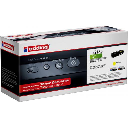 Edding Toner náhradní HP 410A (CF412A) kompatibilní žlutá EDD-2185 18-2185