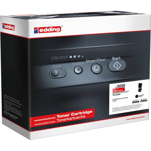 Edding Toner náhradní Kyocera TK-5240K kompatibilní černá 4000 Seiten EDD-5059 18-5059