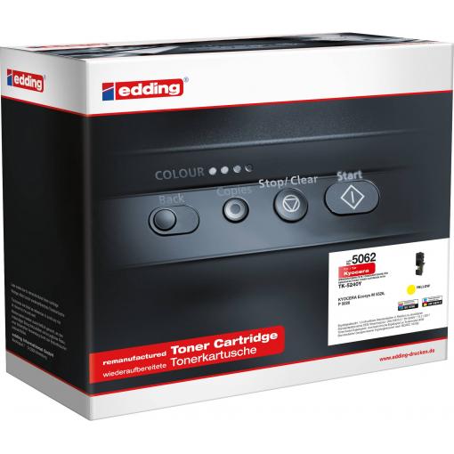 Edding Toner náhradní Kyocera TK-5240Y kompatibilní žlutá 3000 Seiten EDD-5062 18-5062