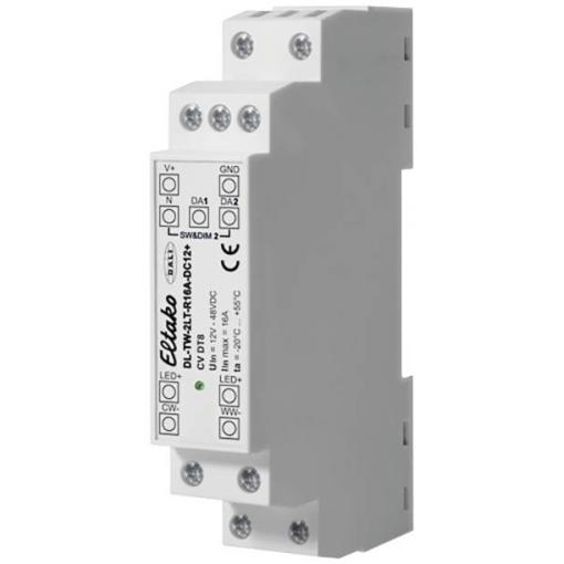 Eltako 33000012 LED stmívač šedá