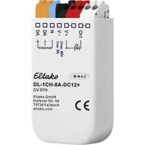 Eltako 33000015 LED stmívač Vhodné pro svítidlo: LED žárovka šedá