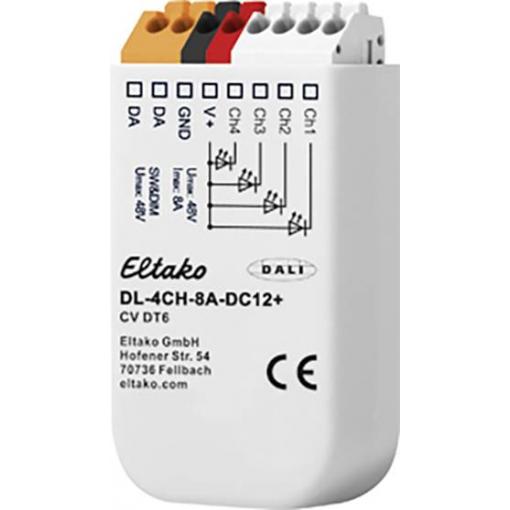 Eltako 33000019 LED stmívač šedá