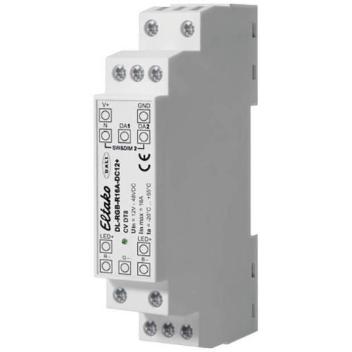 Eltako 33000023 LED stmívač šedá