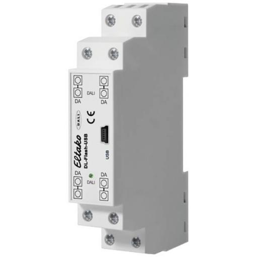 DL-Flash-USB Eltako USB rozhraní 1kanálový montáž na lištu, montáž na lištu