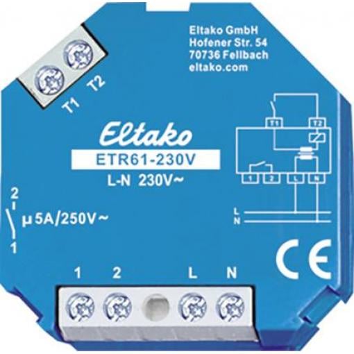 Eltako ETR61-230V Dělicí relé, 230 V, 5 A, 1 ks