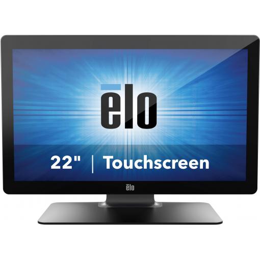 elo Touch Solution 2202L dotykový monitor Energetická třída (EEK2021): F (A - G) 55.9 cm (22 palec) 1920 x 1080 Pixel 16:9 25 ms HDMI™, VGA, USB 2.0, microUSB