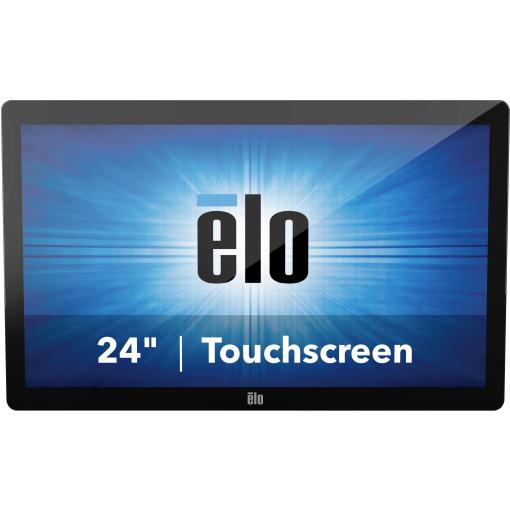 elo Touch Solution 2402L dotykový monitor Energetická třída (EEK2021): E (A - G) 61 cm (24 palec) 1920 x 1080 Pixel 16:9 15 ms VGA, HDMI™, USB 2.0, microUSB