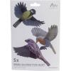 Gardigo Stickers Native Birds nálepka do okna s obrazem ptáka Druh funkce odstrašení 1 ks