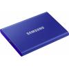 Samsung Portable T7 1 TB, externí SSD disk, USB 3.2 (Gen 2) , modrá