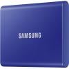 Samsung Portable T7 1 TB, externí SSD disk, USB 3.2 (Gen 2) , modrá