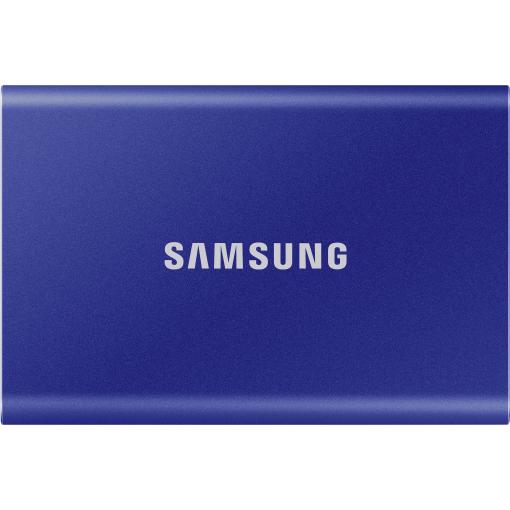 Samsung Portable T7 1 TB, externí SSD disk, USB 3.2 (Gen 2) , modrá