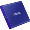 Samsung Portable T7 2 TB, externí SSD disk, USB 3.2 (Gen 2) , modrá