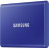 Samsung Portable T7 2 TB, externí SSD disk, USB 3.2 (Gen 2) , modrá