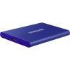 Samsung Portable T7 2 TB, externí SSD disk, USB 3.2 (Gen 2) , modrá