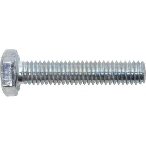 SWG 057 8 80 67 Závitový šroub M8 x 10 80 mm vnější šestihran DIN 933 ocel pozinkované 25 ks