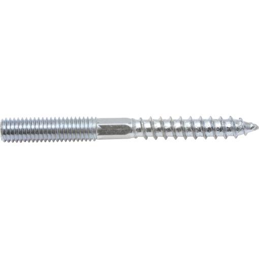 SWG 239 08 80 67 šroub se závitovým dříkem M8 80 mm vnitřní hvězdice ocel pozinkované 50 ks