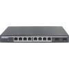 Digitus DN-95344 DN-95344 síťový switch 8 + 2 porty 10 / 100 / 1000 MBit/s