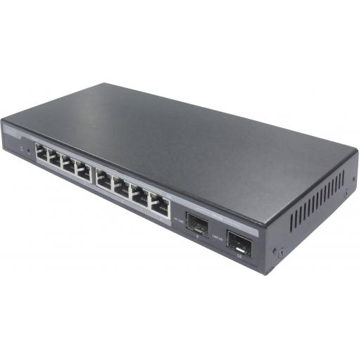 Digitus DN-95344 DN-95344 síťový switch 8 + 2 porty 10 / 100 / 1000 MBit/s