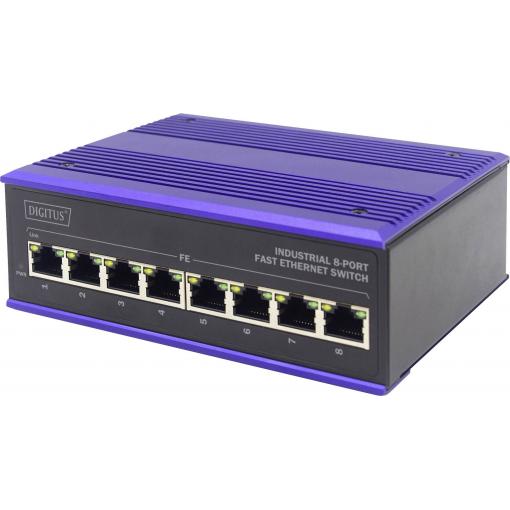 Digitus DN-650105 DN-650105 průmyslový ethernetový switch 5 portů 10 / 100 MBit/s