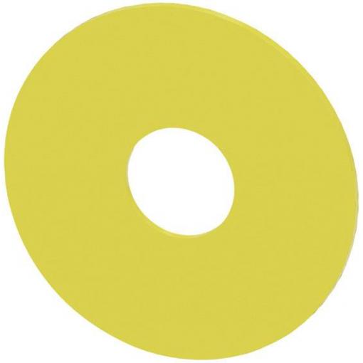 Siemens 3SU1900-0BB31-0AA0 3SU19000BB310AA0 Washer okrouhlý (Ø) 75 mm žádný žlutá, černá 10 ks