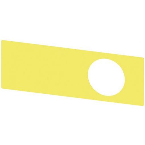 Siemens 3SU1900-0BE31-0AA0 3SU19000BE310AA0 štítek s popisem (š x v) 112 mm x 38 mm žádný žlutá, černá 10 ks