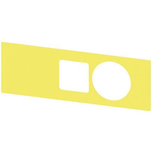 Siemens 3SU1900-0BF31-0AA0 3SU19000BF310AA0 štítek s popisem (š x v) 112 mm x 38 mm žádný žlutá, černá 10 ks