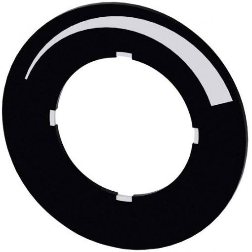 Siemens 3SU1900-0BG16-0RU0 3SU19000BG160RU0 štítek s popisem okrouhlý (Ø) 40 mm černá, bílá 10 ks