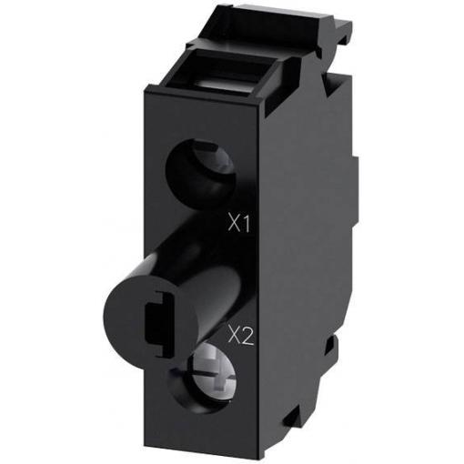 Siemens 3SU1401-2BB20-1AA0 LED modul červená 24 V DC/AC 5 ks