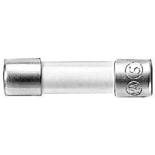Siemens 8WA18227EF85 8WA1822-7EF85 trubičková pojistka (Ø x d) 5 mm x 20 mm 6.3 A 250 V/AC T pomalá Množství 10 ks