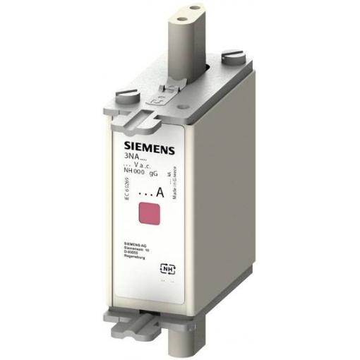 Siemens 3NA7824 sada pojistek Velikost pojistky = 000 80 A 500 V/AC, 250 V/DC 3 ks