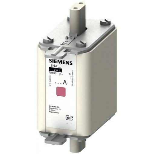 Siemens 3NA7836 sada pojistek Velikost pojistky = 00 160 A 500 V/AC, 250 V/DC 3 ks