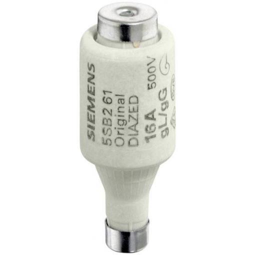 Siemens 5SB221 sada pojistek Velikost pojistky = DII 4 A 500 V DC/AC 25 ks
