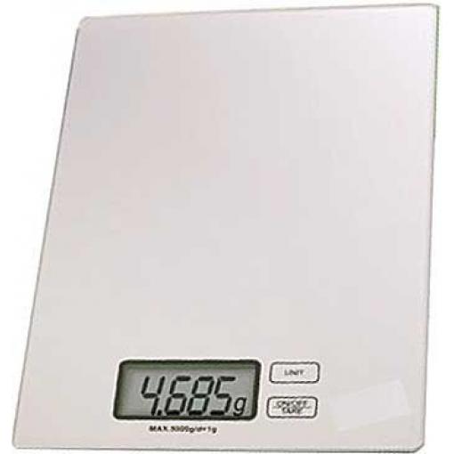 Kuchyňská váha SKYMARK 1g-5kg digitální bílá