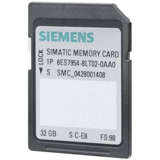 Siemens 6ES79548LT030AA0 6ES7954-8LT03-0AA0 paměťová karta pro PLC
