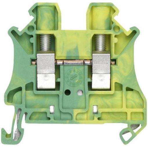 Siemens 8WH10000CG07 PE průchodková svorka šroubovací zelenožlutá 50 ks
